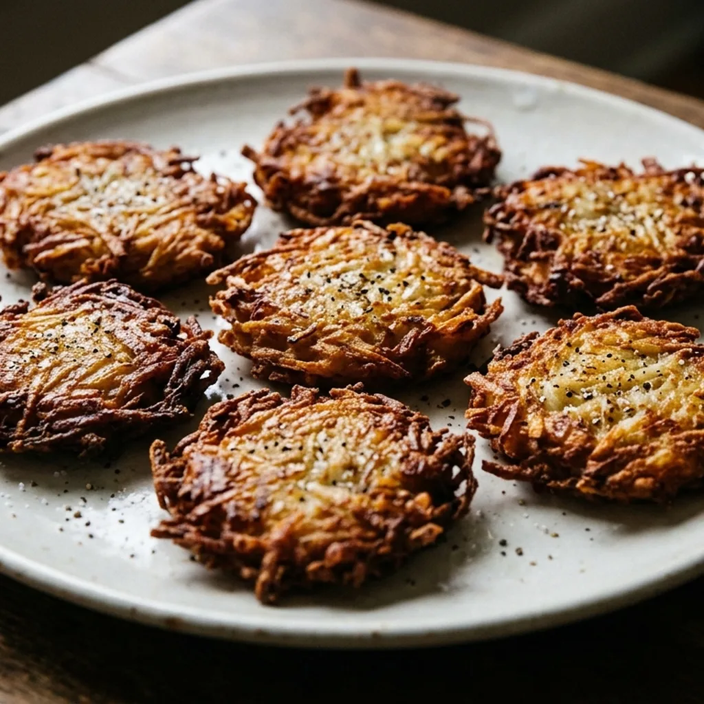 Potato Latkes — Eastern European recipe