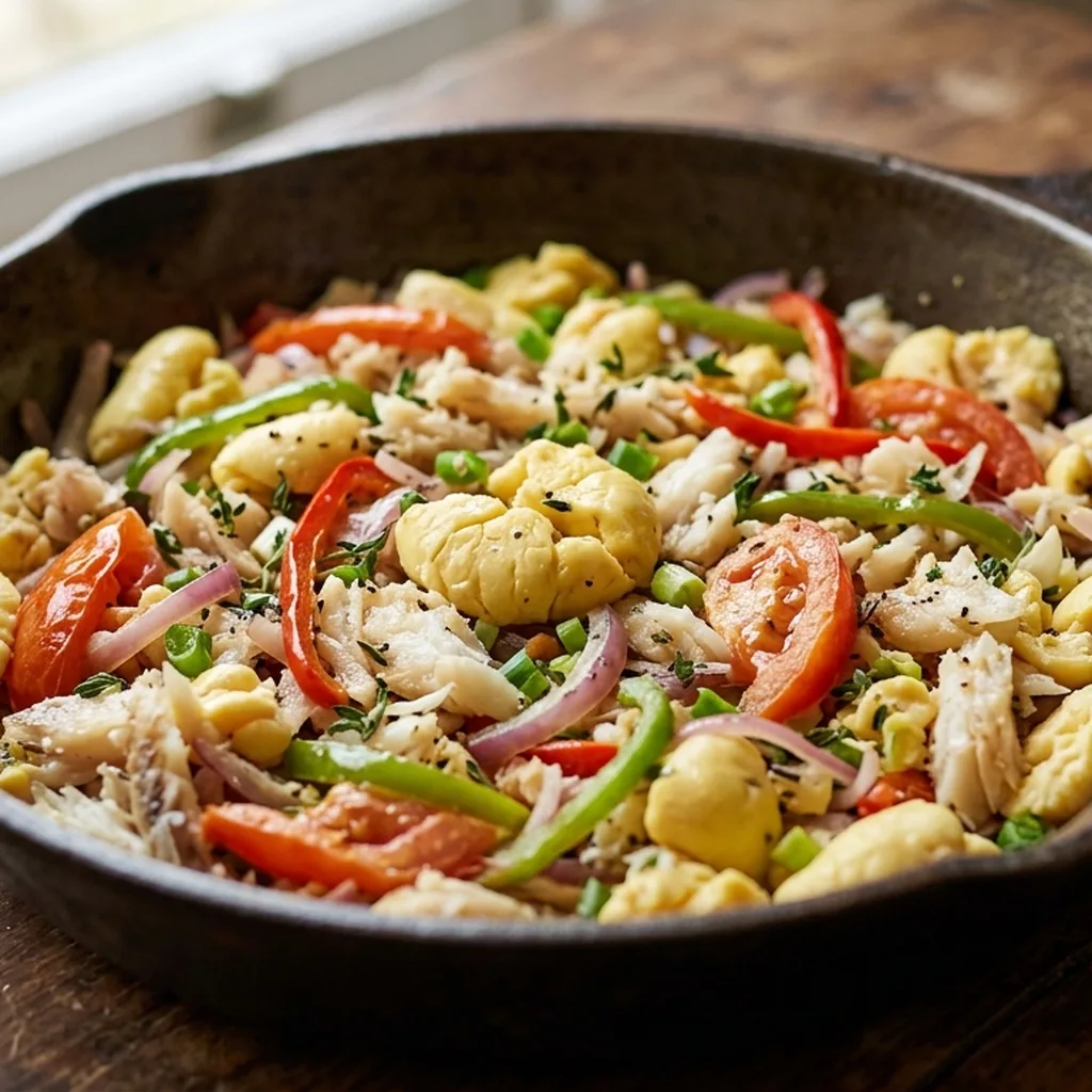Ackee and Saltfish — Jamaican recipe