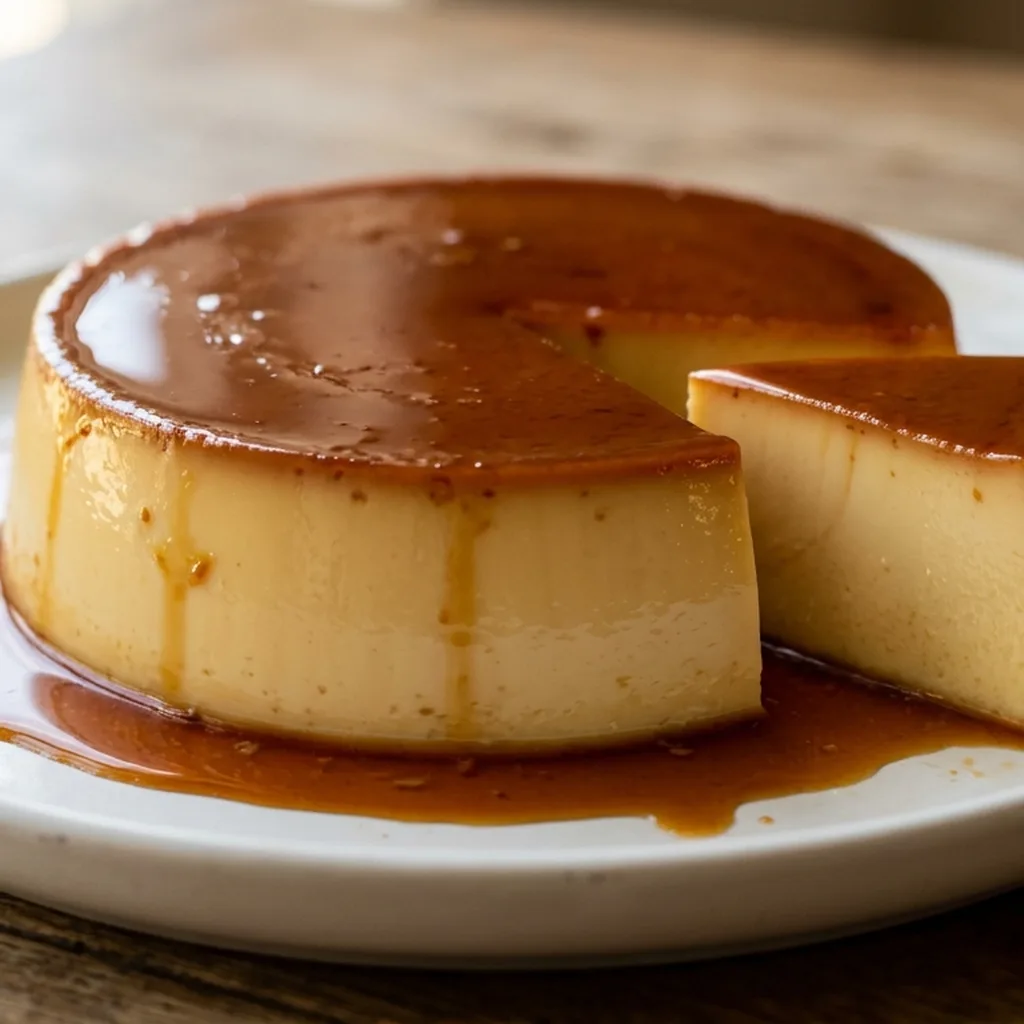 Flan — Mexican recipe