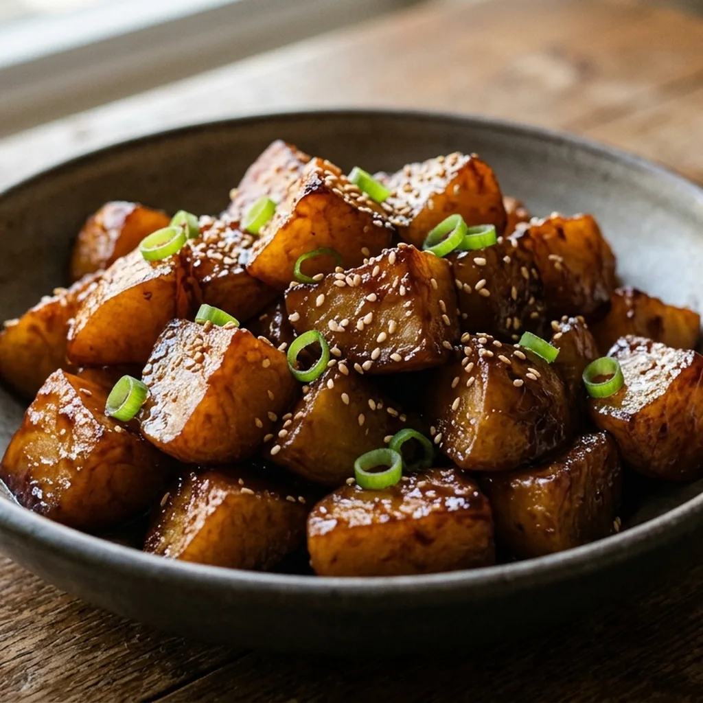Gamja Jorim — Korean recipe