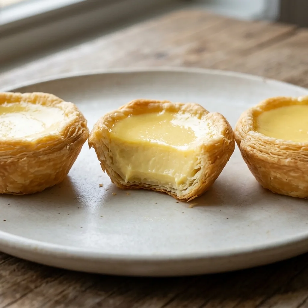 Egg Tarts — Chinese recipe