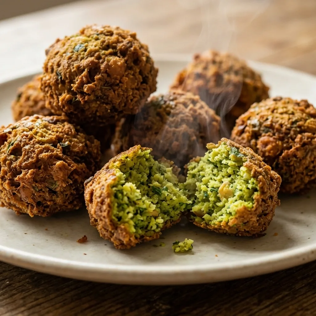 Falafel — Middle Eastern recipe