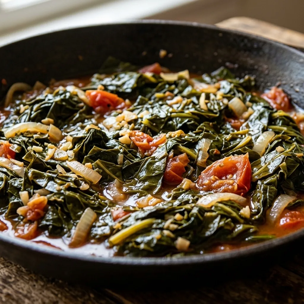 Sukuma Wiki — Kenyan recipe