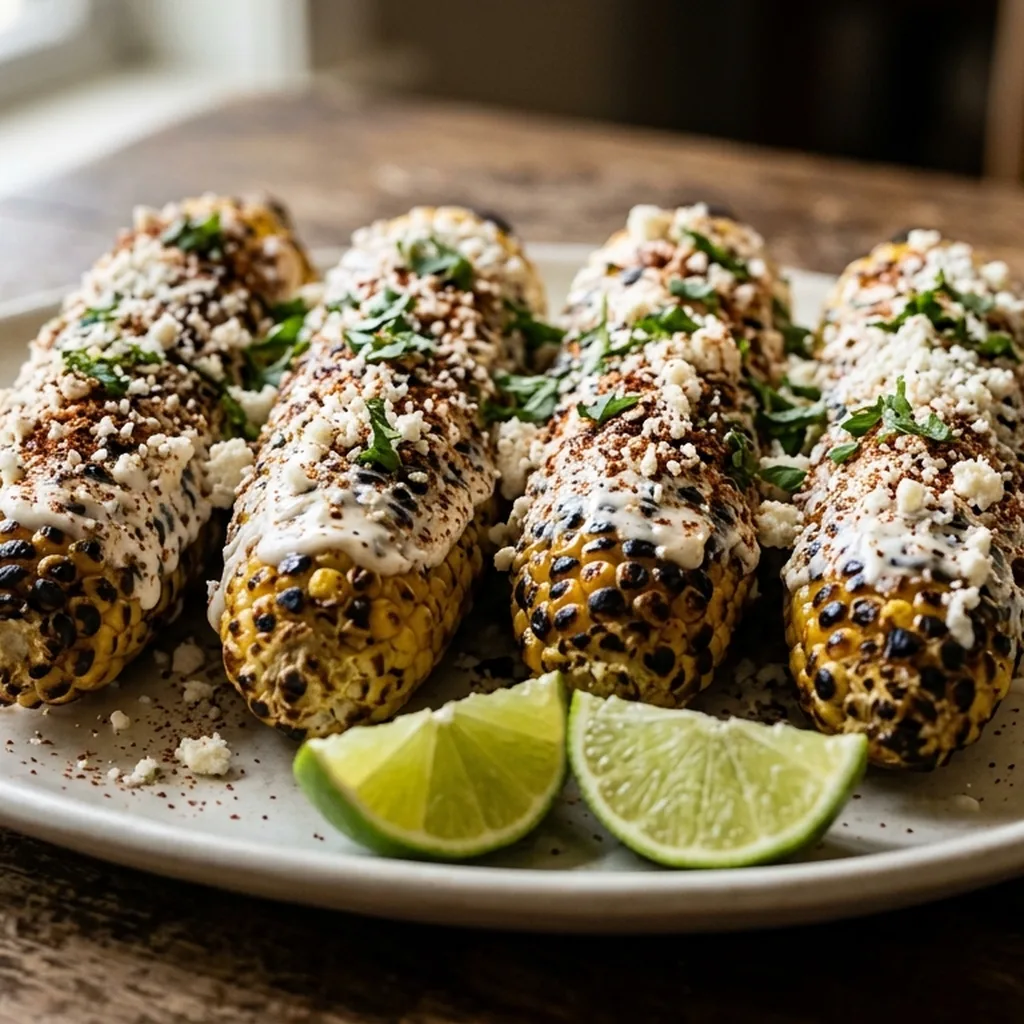 Elote — Mexican recipe