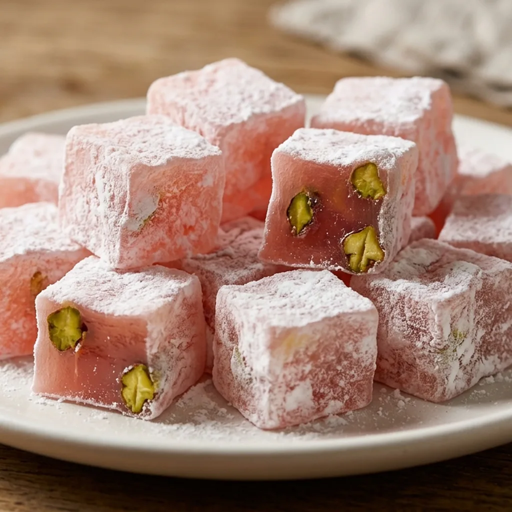 Turkish Delight — Turkish recipe