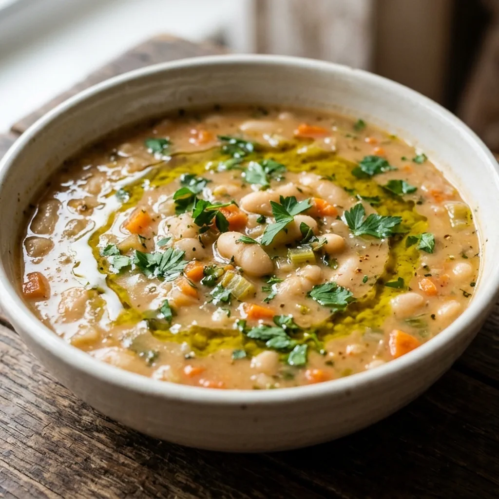 Fasolada — Greek recipe