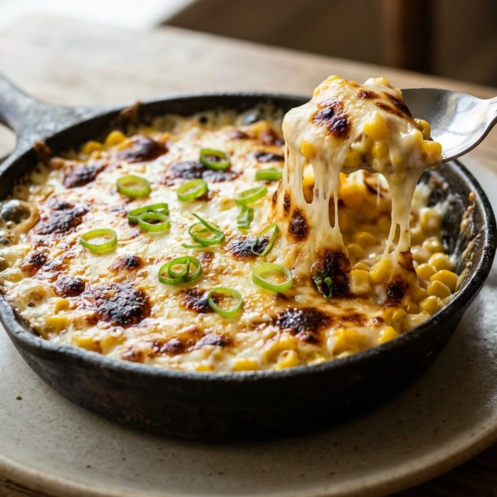 Korean Corn Cheese — Korean recipe