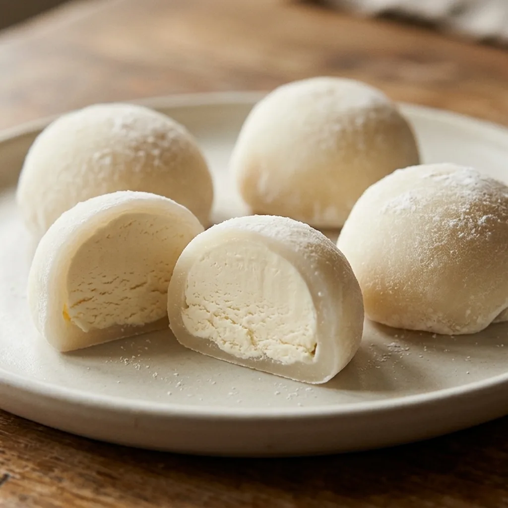 Mochi Ice Cream — Japanese recipe