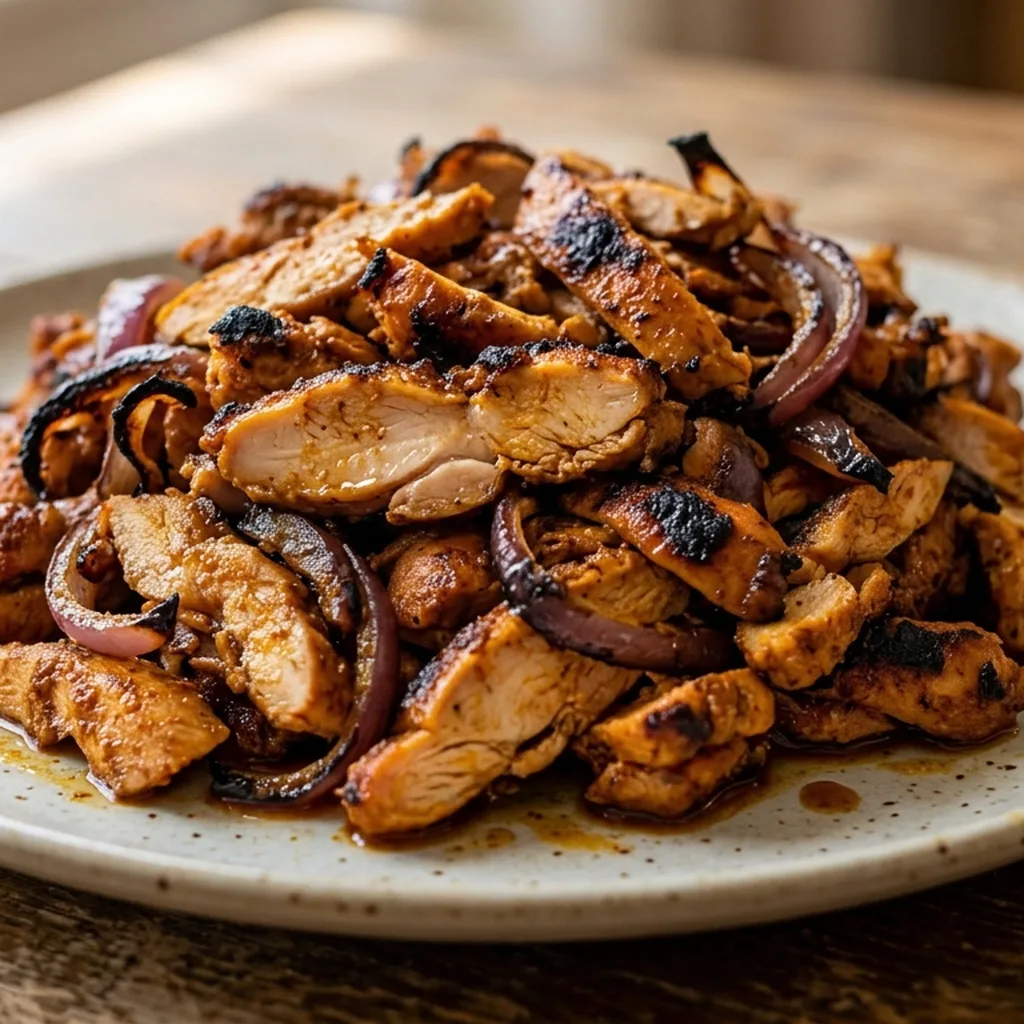 Chicken Shawarma — Middle Eastern recipe