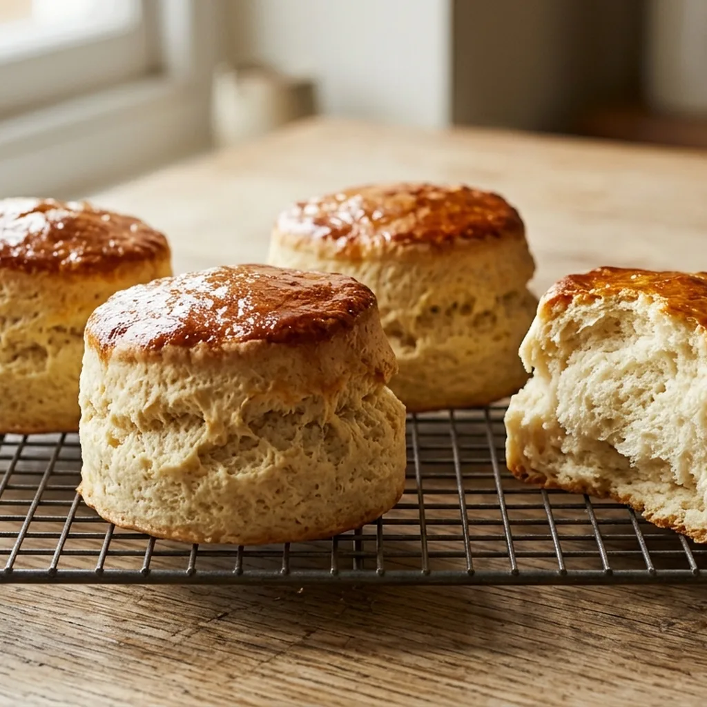 Scones — British recipe