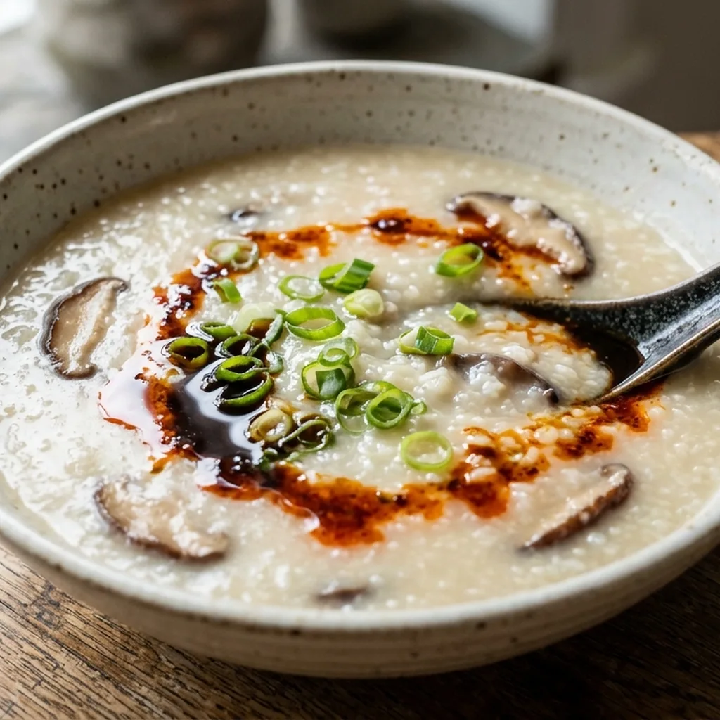Congee — Chinese recipe