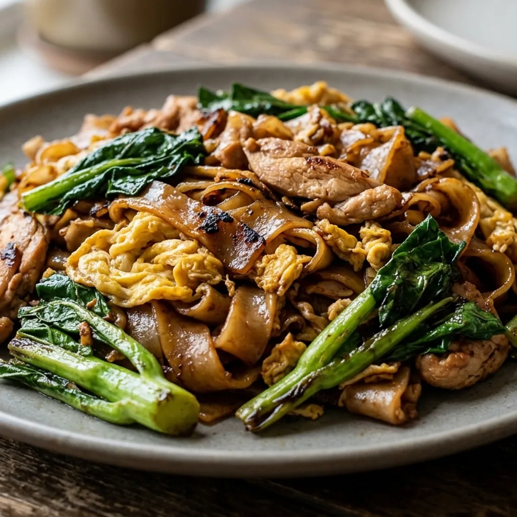 Pad See Ew — Thai recipe