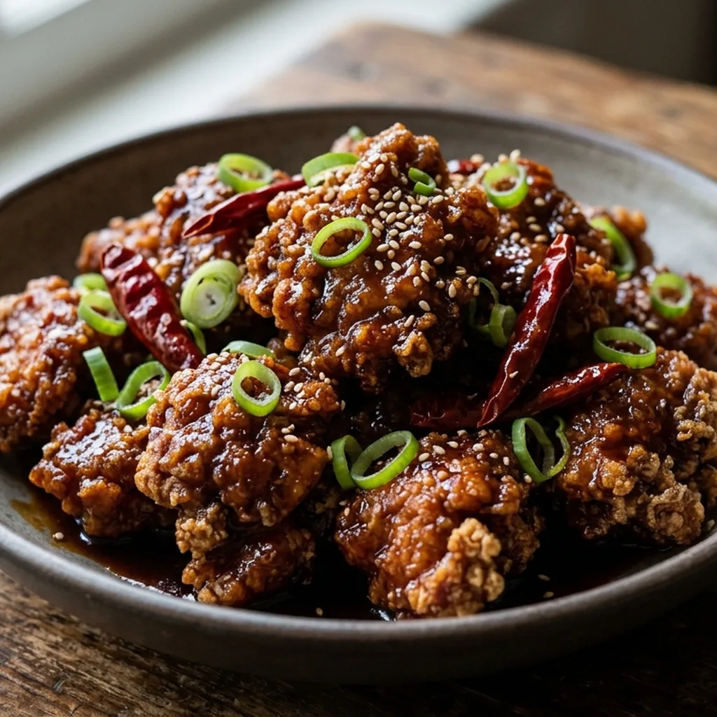 General Tso's Chicken — Chinese recipe