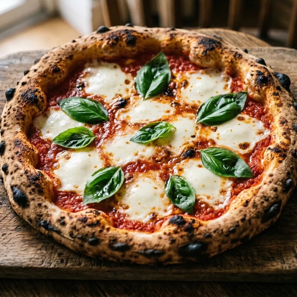Margherita Pizza — Italian recipe