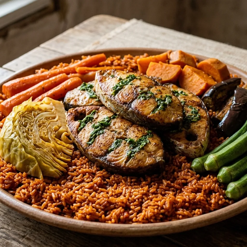 Thieboudienne — Senegalese recipe