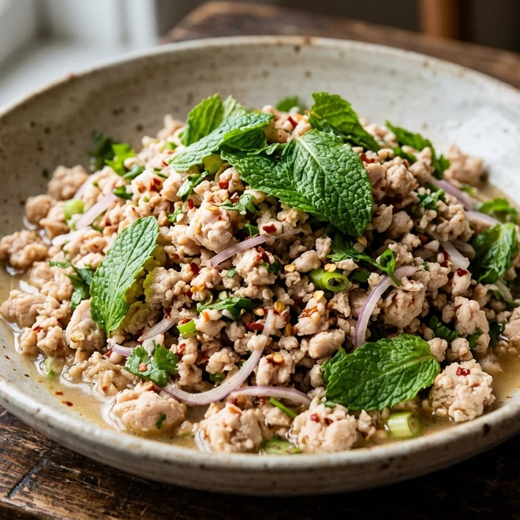 Larb Gai — Thai recipe