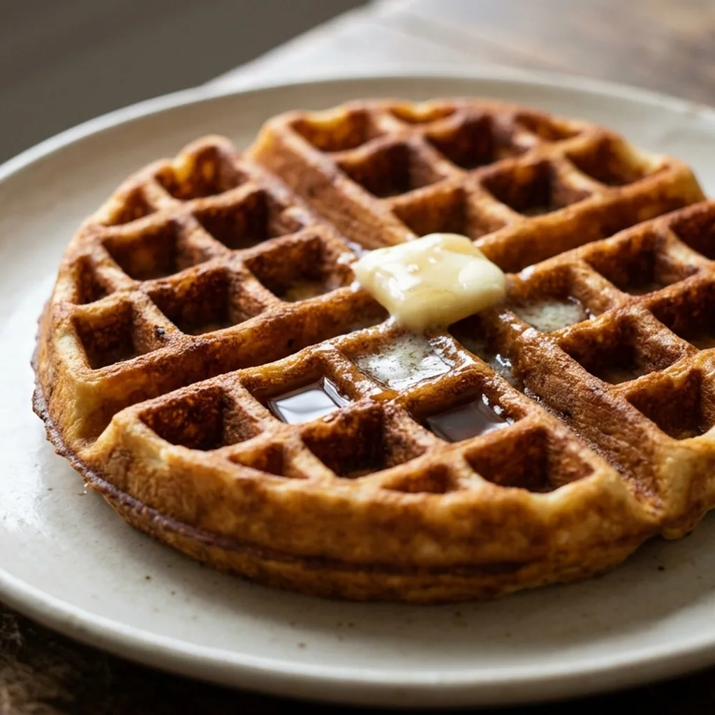 Belgian Waffles — Belgian recipe