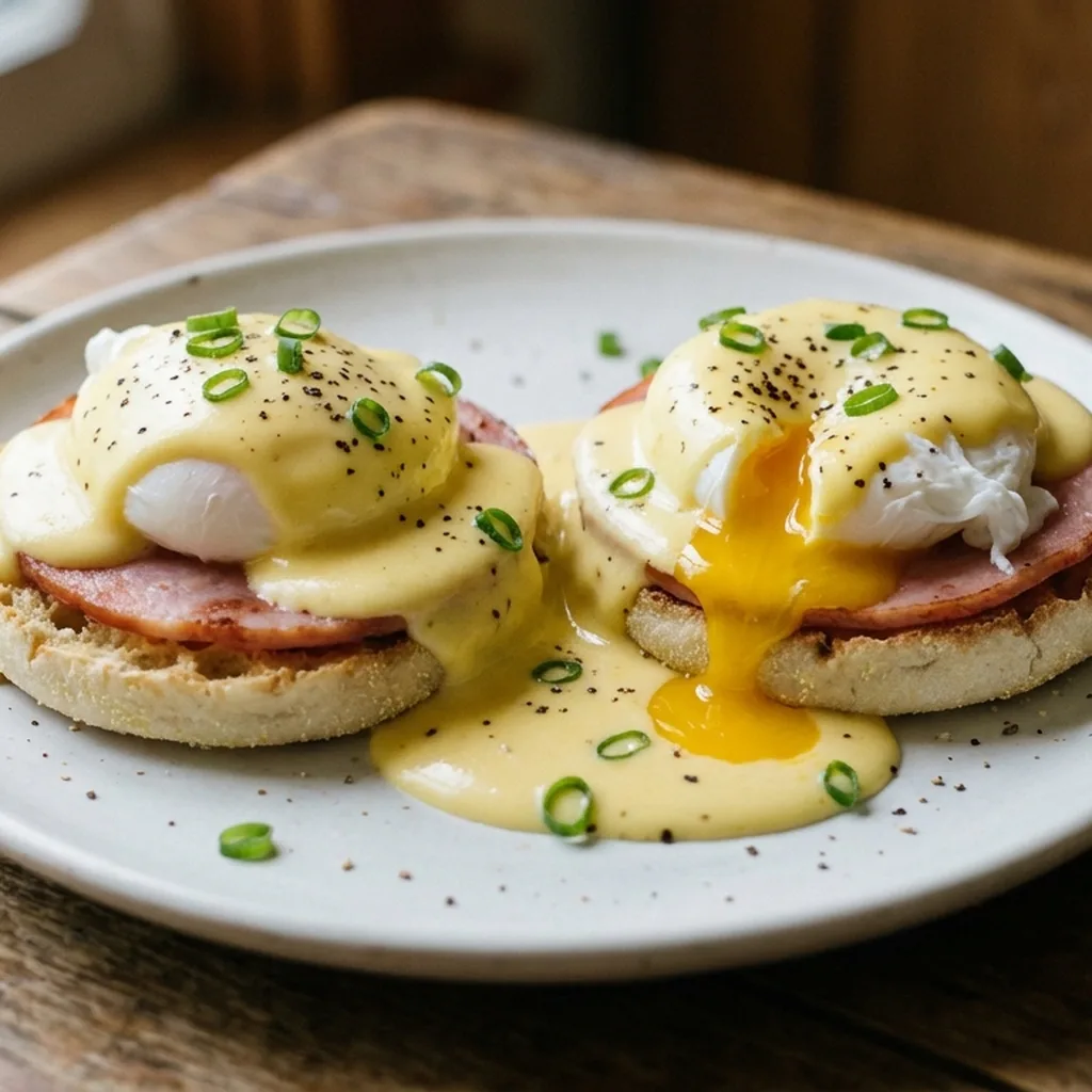 Eggs Benedict — American recipe