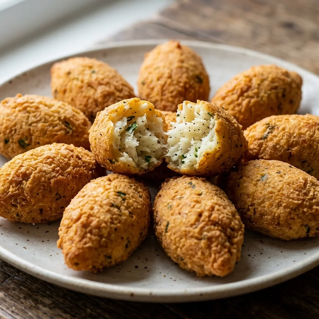 Pastéis de Bacalhau — Portuguese recipe