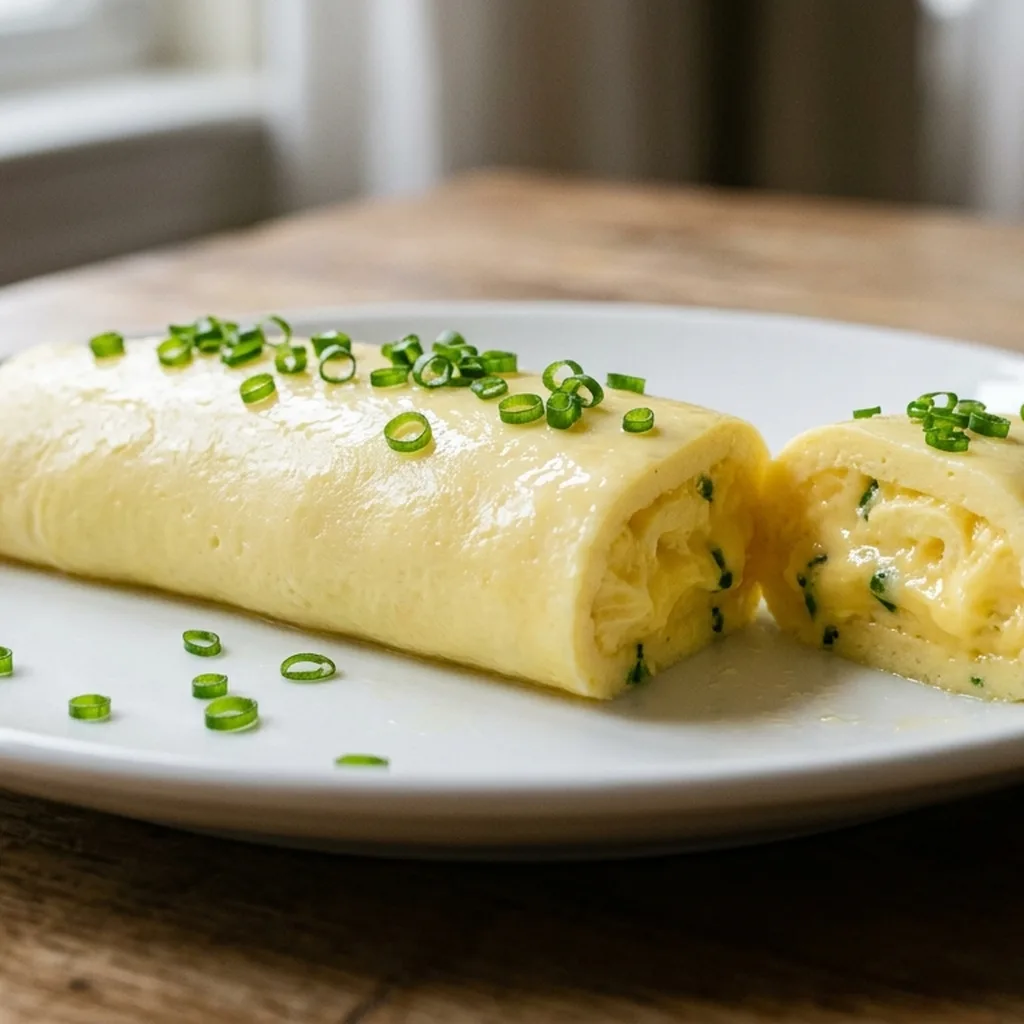 French Omelette — French recipe