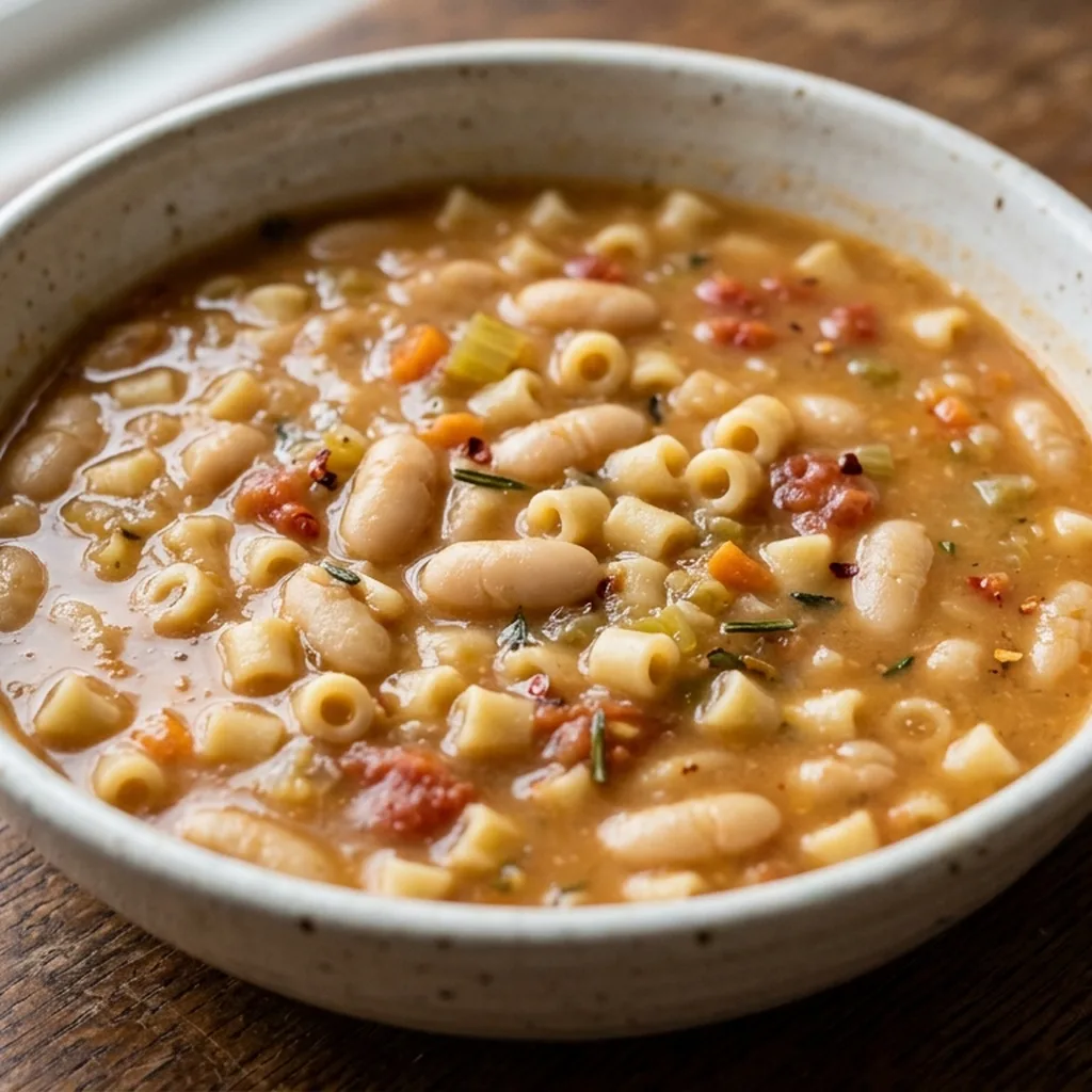 Pasta e Fagioli — Italian recipe