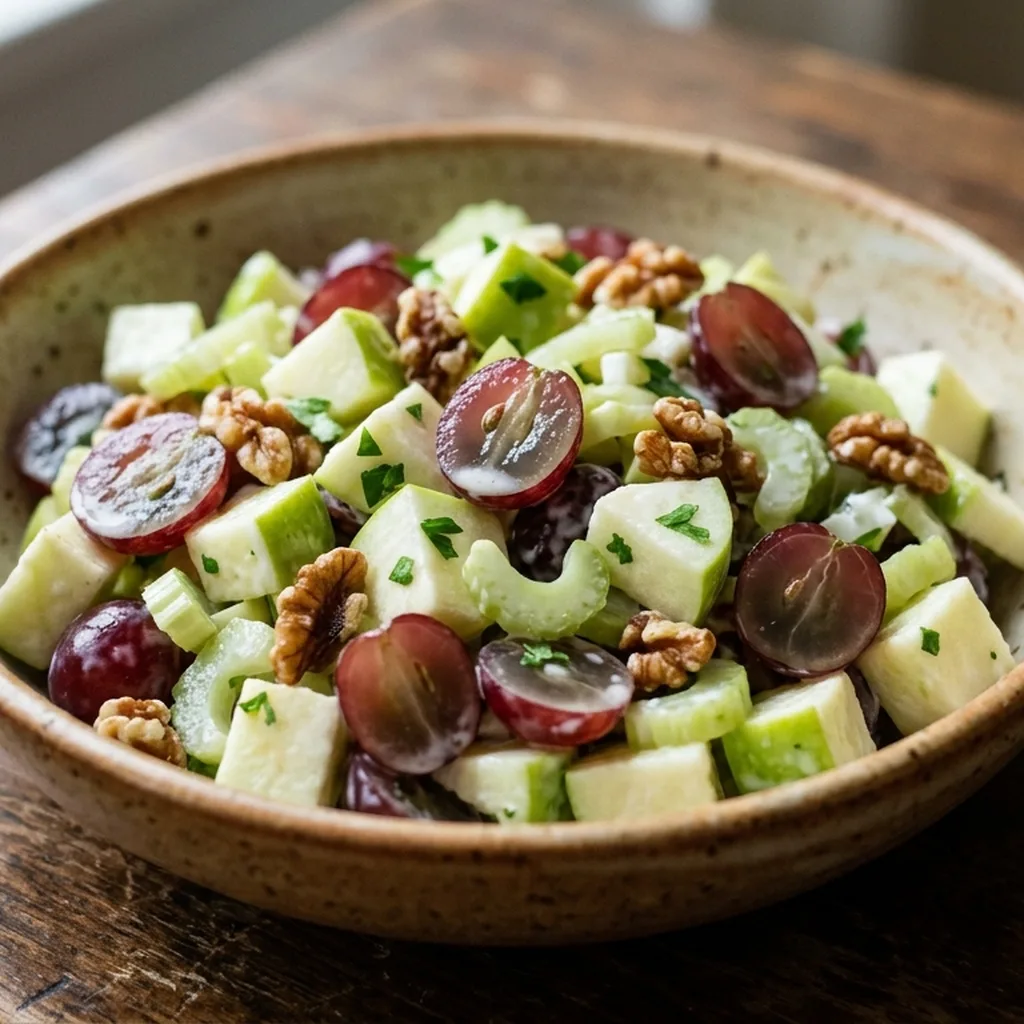 Waldorf Salad — American recipe