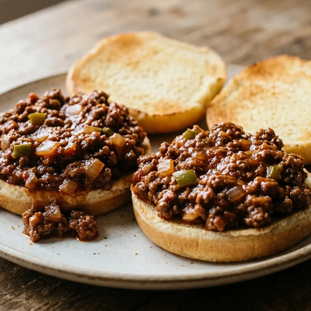 Sloppy Joes — American recipe