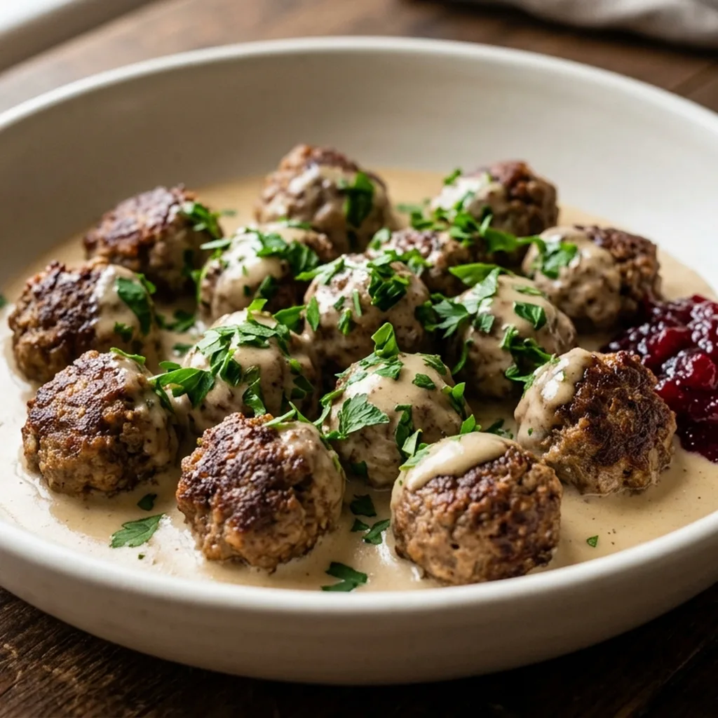 Swedish Meatballs — Swedish recipe