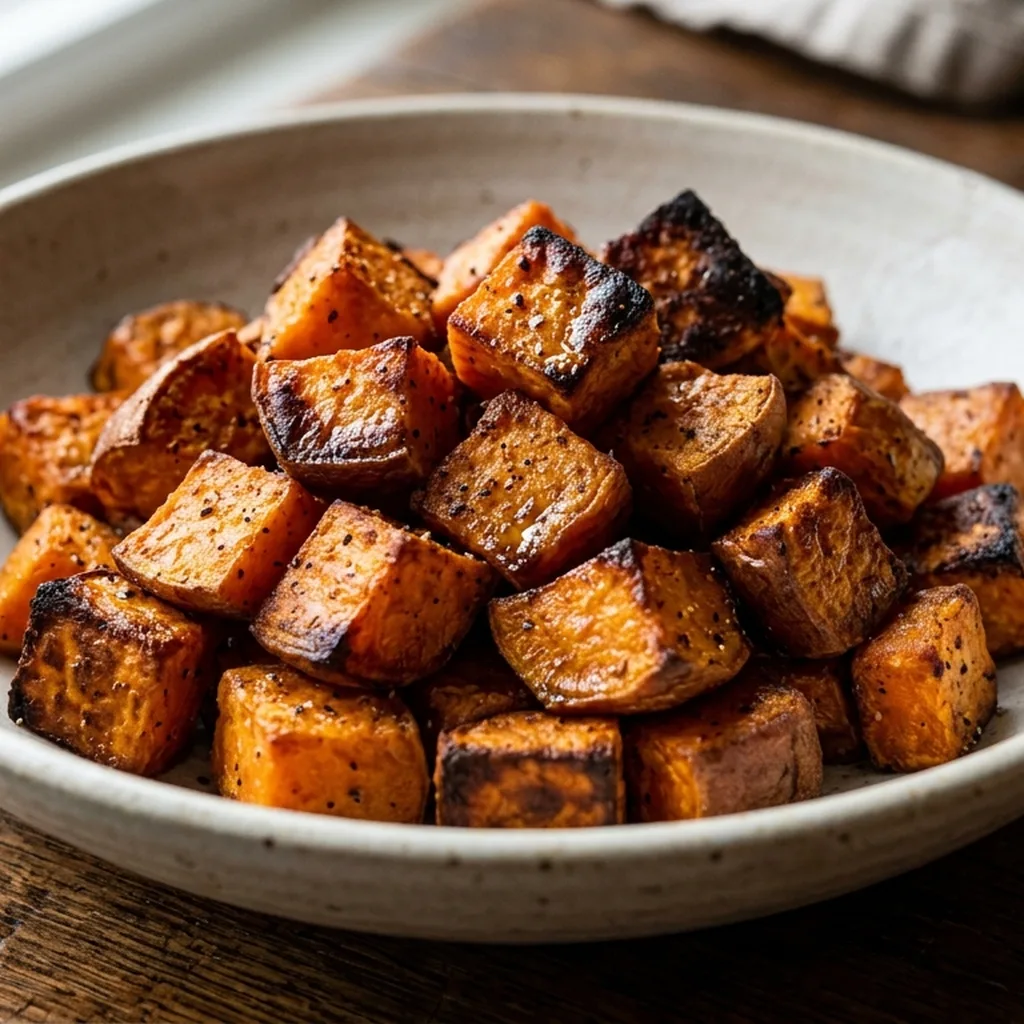 Roasted Sweet Potatoes