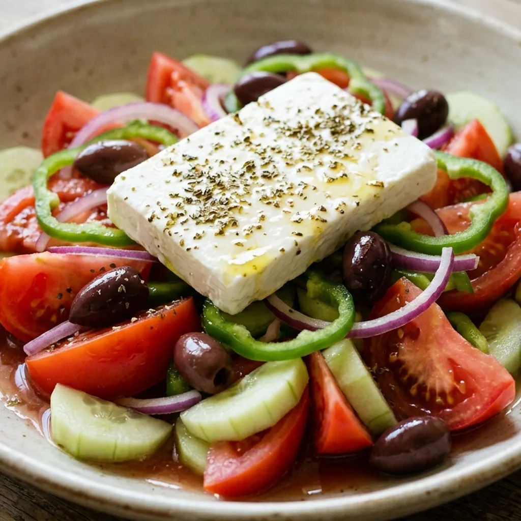 Greek Salad — Greek recipe