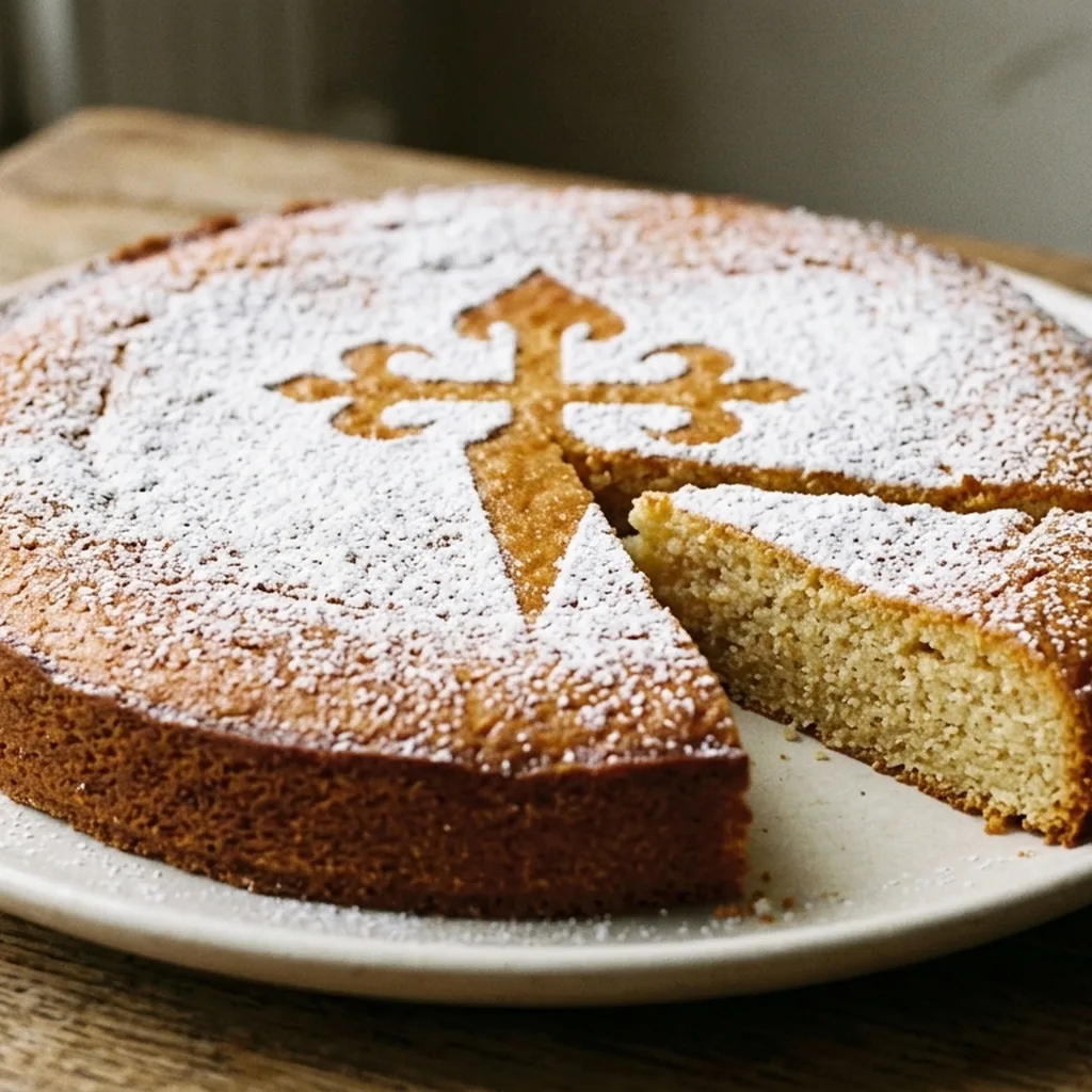 Tarta de Santiago — Spanish recipe