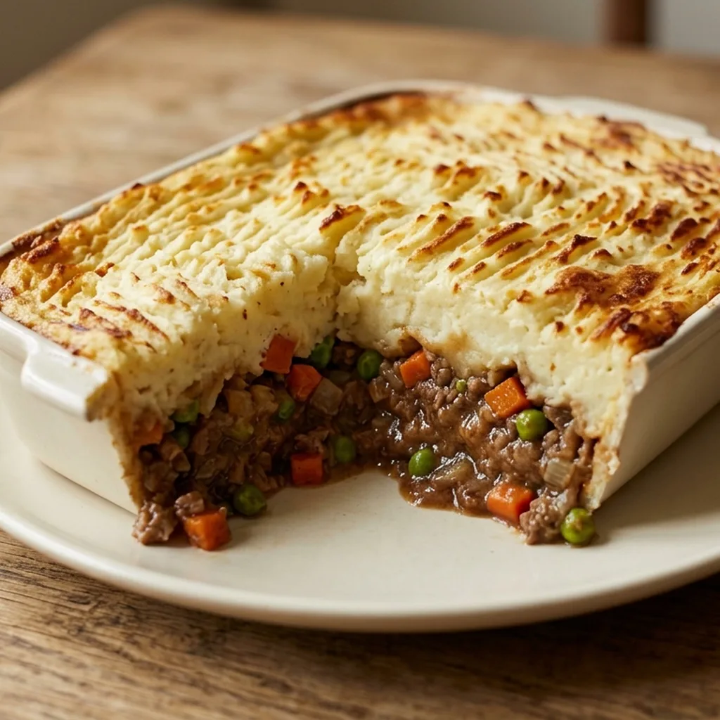 Shepherd's Pie — British recipe