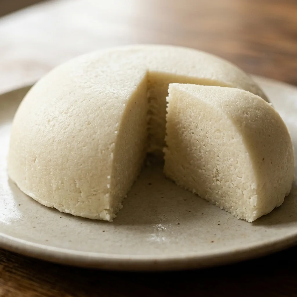 Ugali — Kenyan recipe