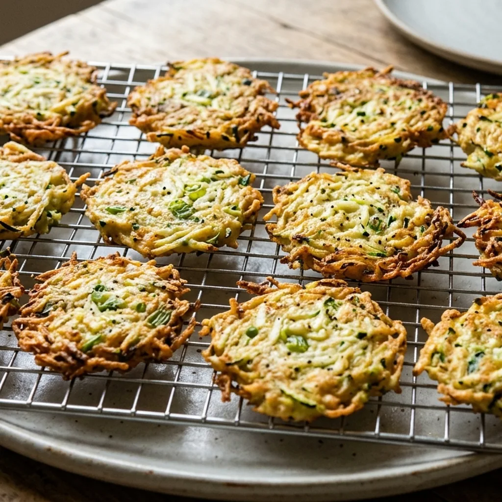 Zucchini Fritters