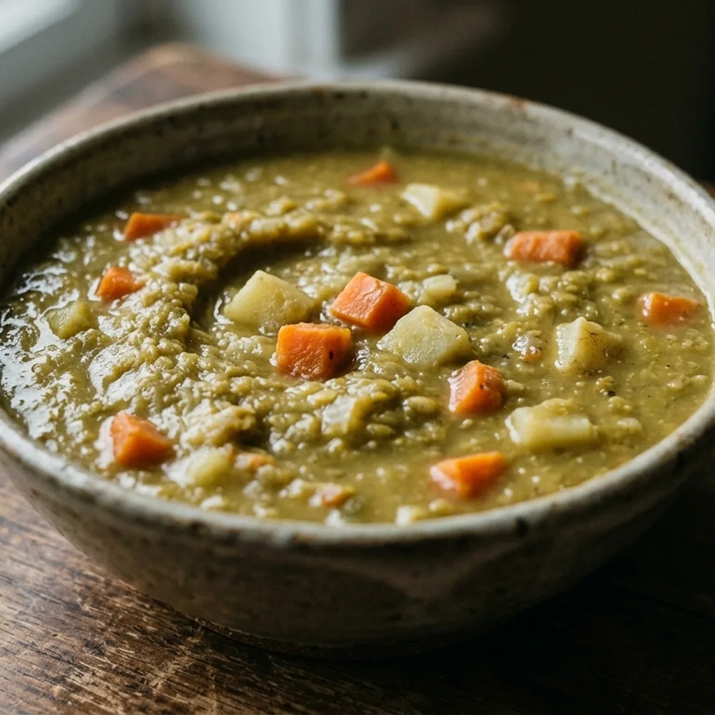 Split Pea Soup — Canadian recipe