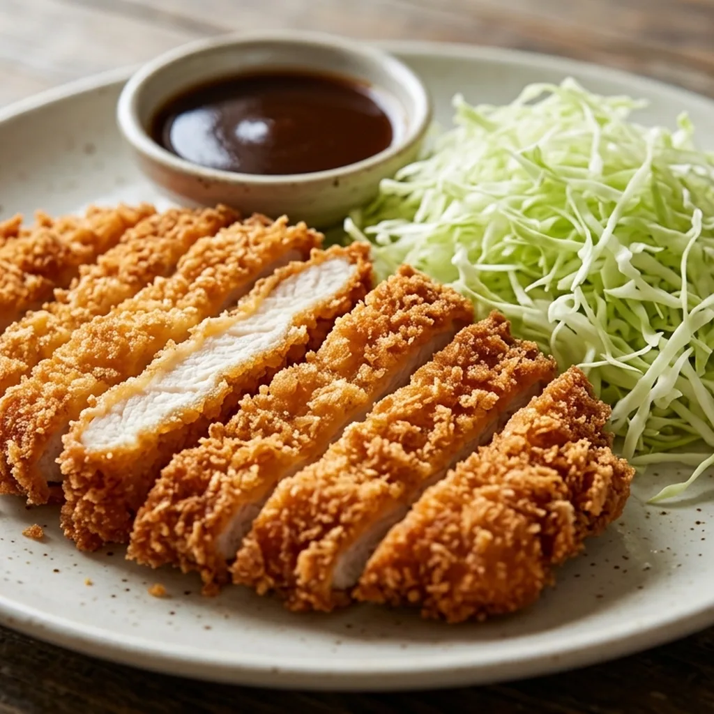 Chicken Katsu — Japanese recipe