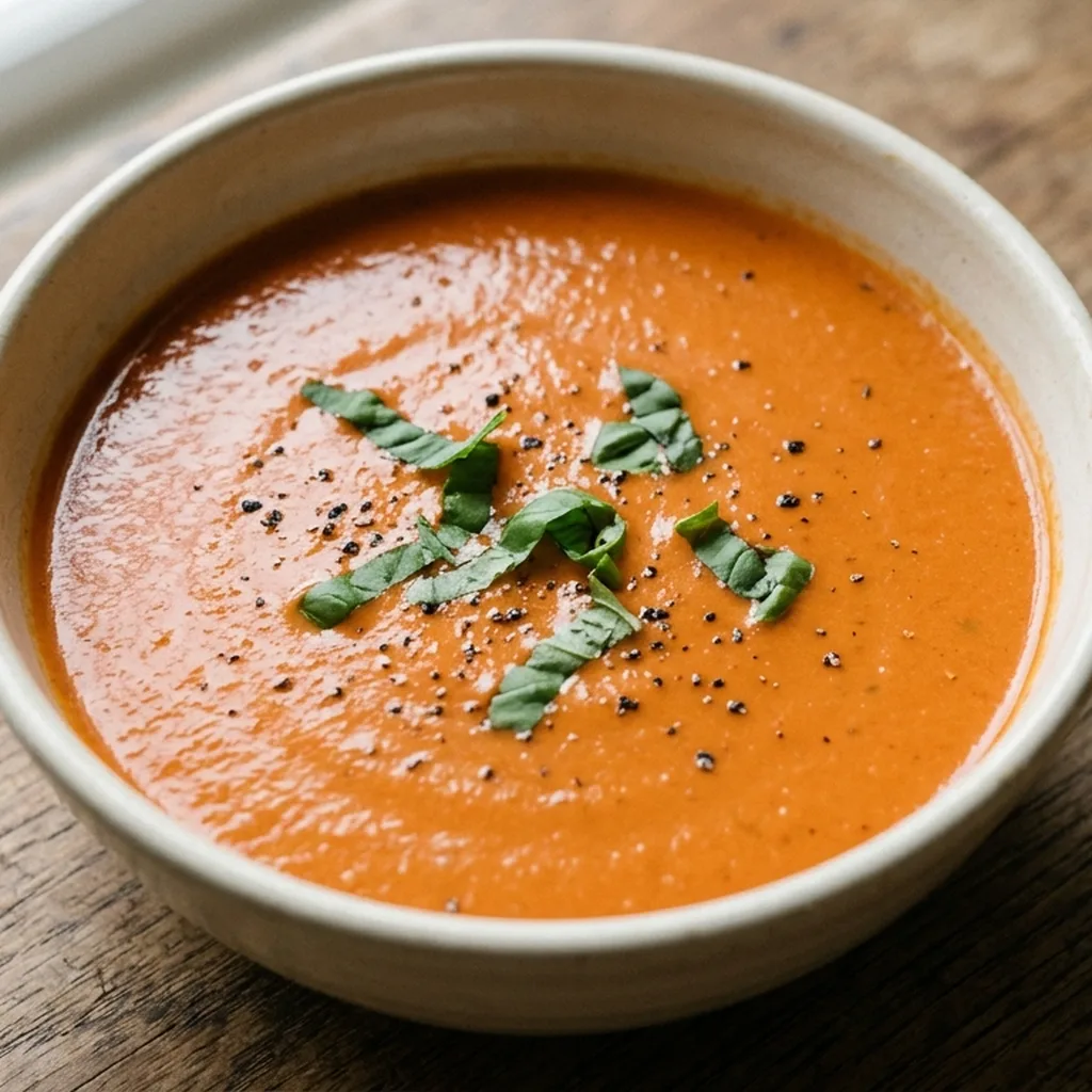 Creamy Tomato Soup — American recipe