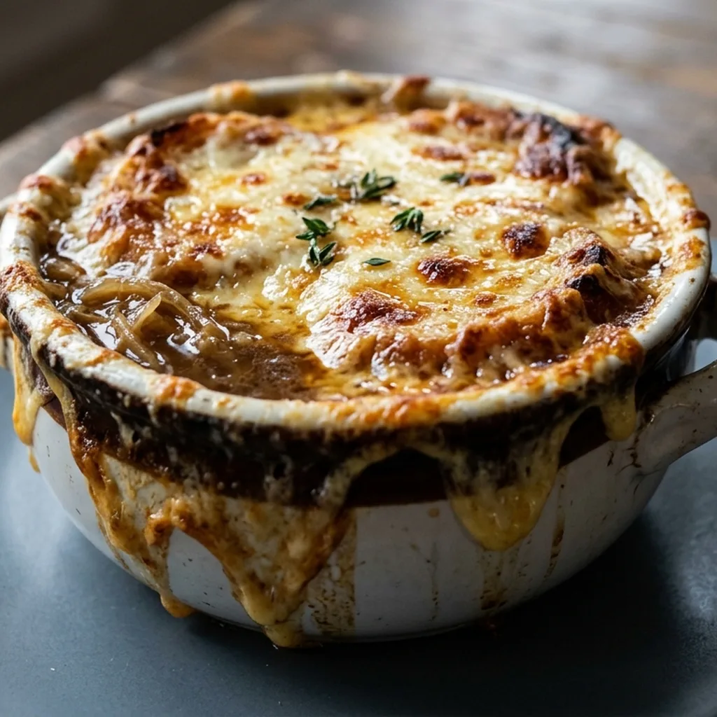 French Onion Soup — French recipe