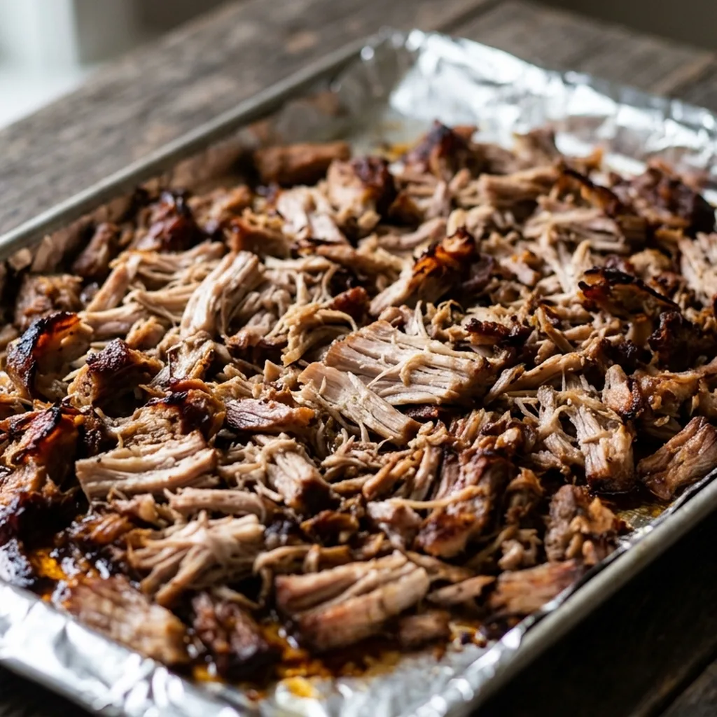 Crispy Pork Carnitas — Mexican recipe