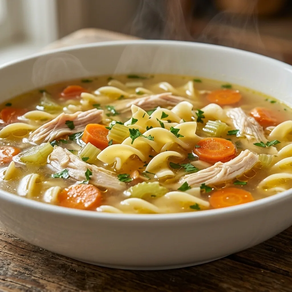 Chicken Noodle Soup