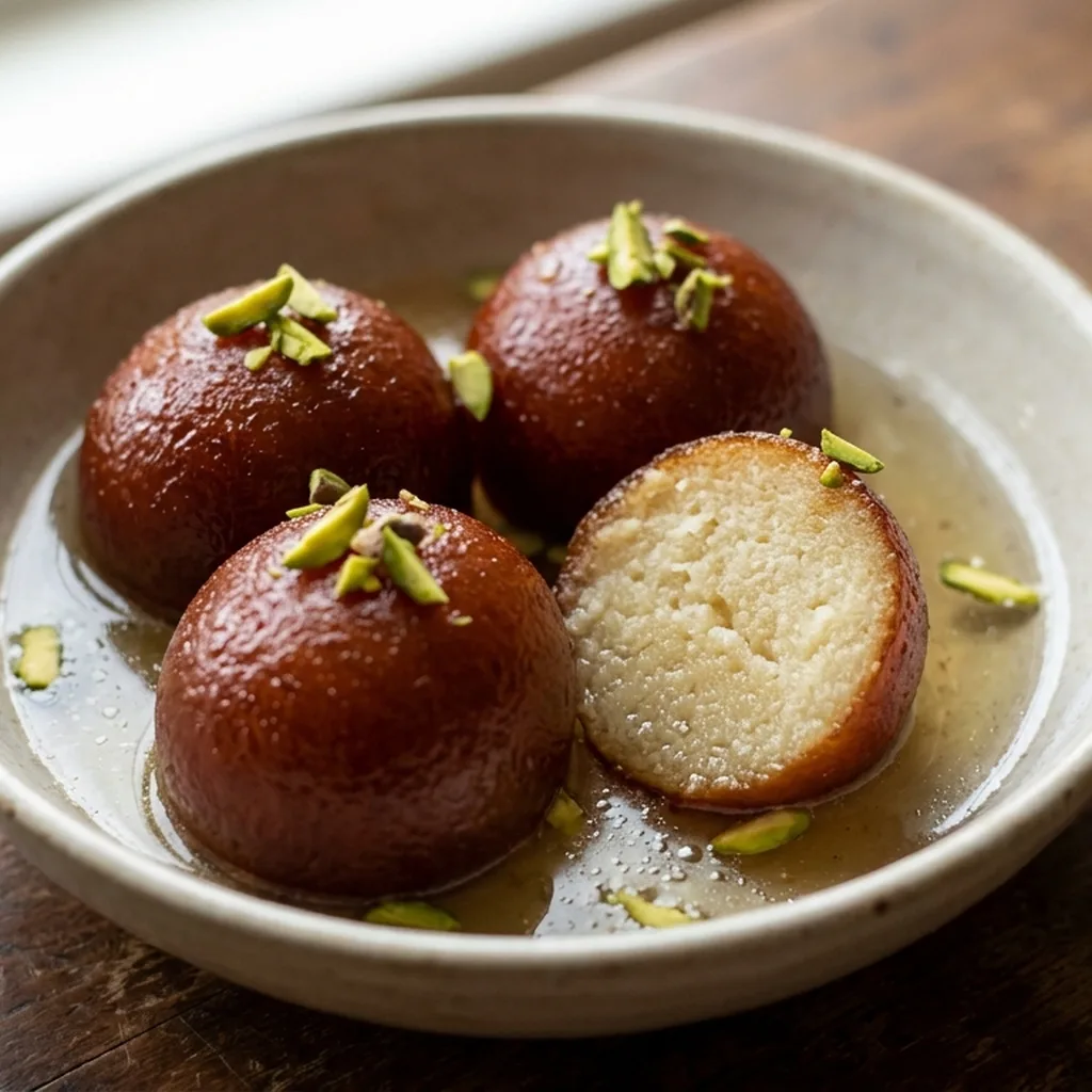 Gulab Jamun — Indian recipe