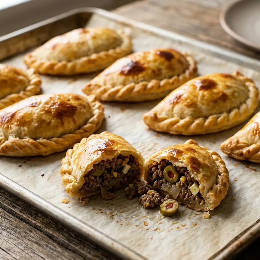 Baked Beef Empanadas — Argentine recipe