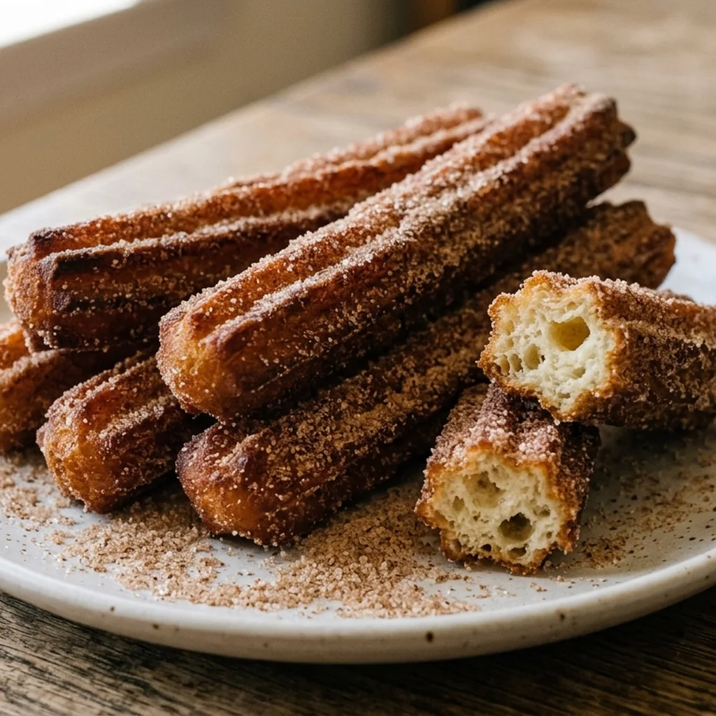 Churros — Mexican recipe