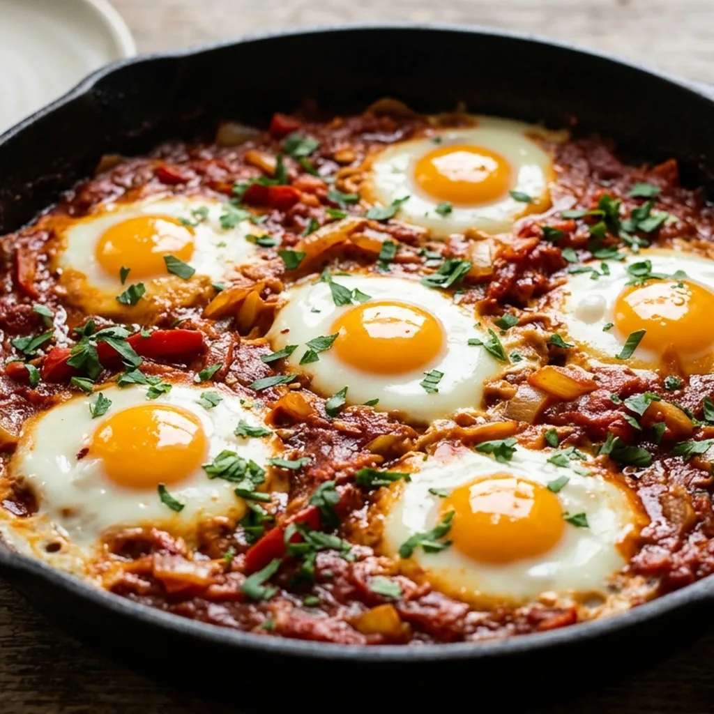 Shakshuka — Middle Eastern recipe