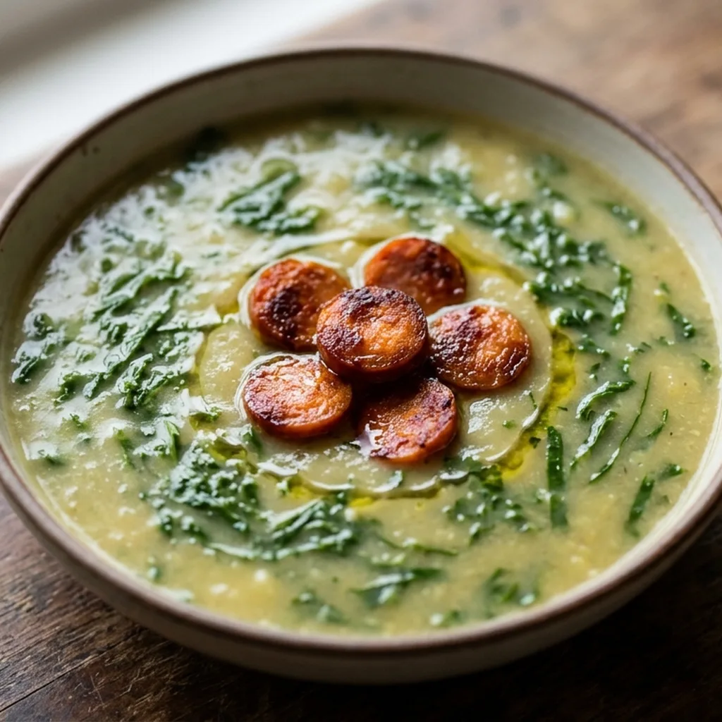 Caldo Verde — Portuguese recipe