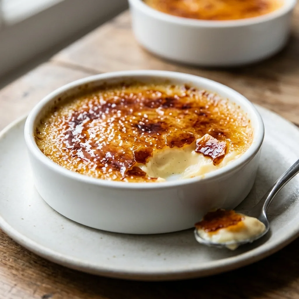Creme Brulee — French recipe