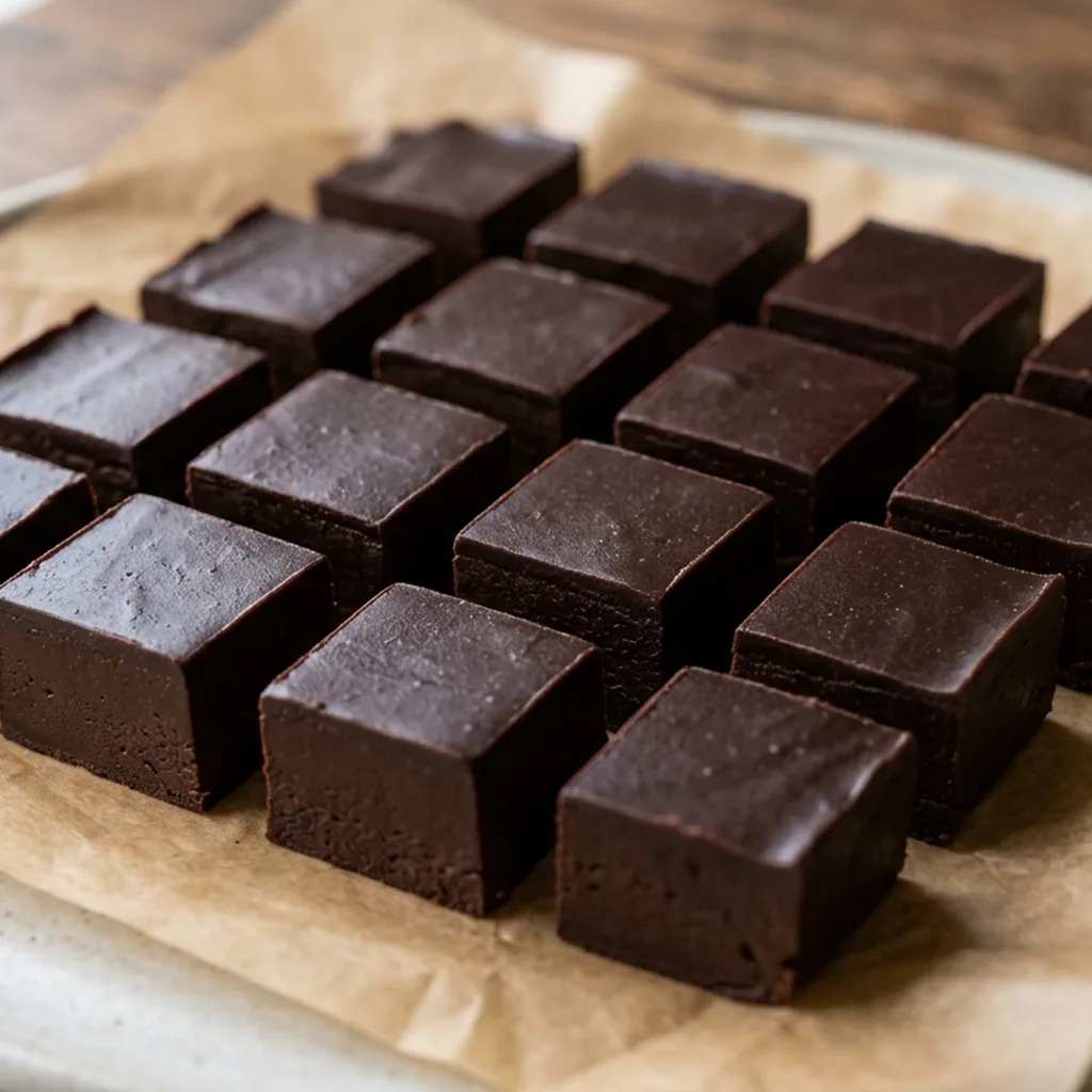 Chocolate Fudge — American recipe