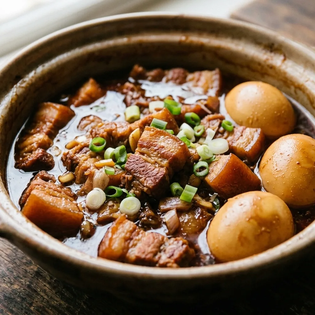 Thit Kho — Vietnamese recipe