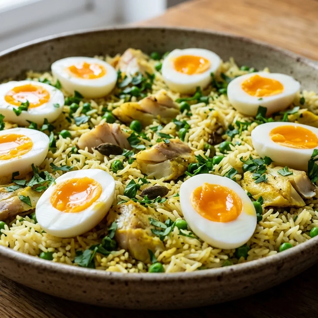 Kedgeree — British recipe
