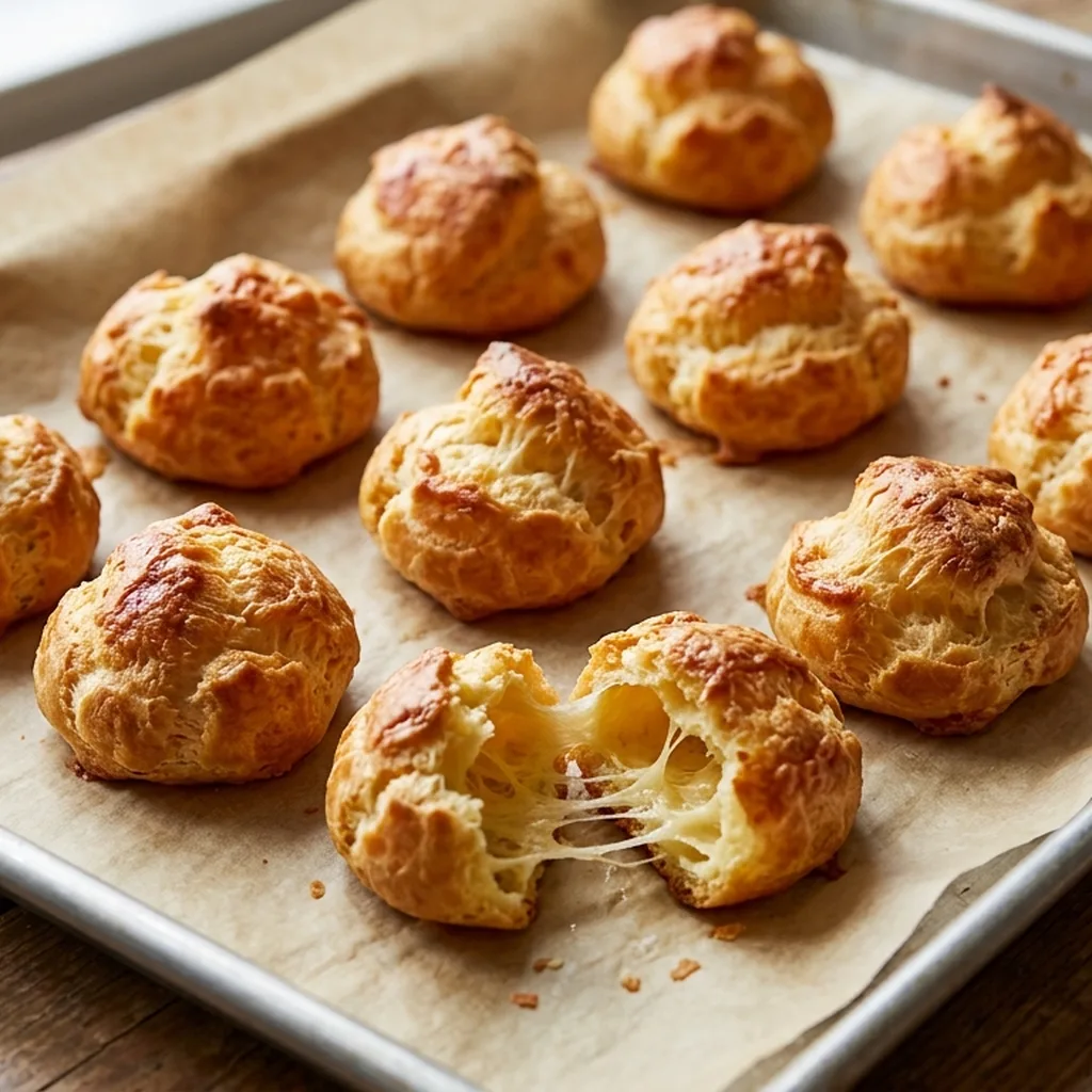 Gougeres — French recipe